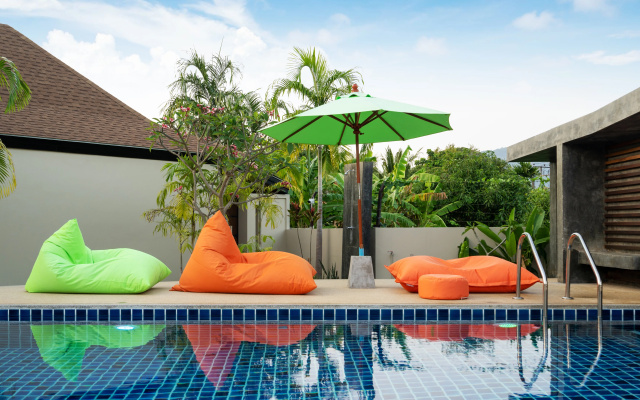 Garden Pool Villa near Rawai Beach 2 Villa