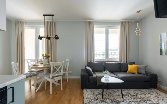 Апартаменты LetYourFlat «Terrace»