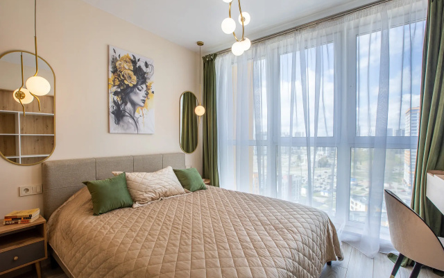 Апартаменты CozyApartments "Minsk World"
