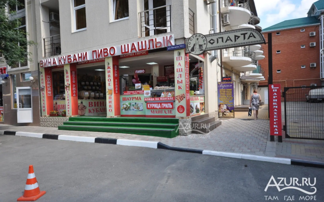 Отель Спарта