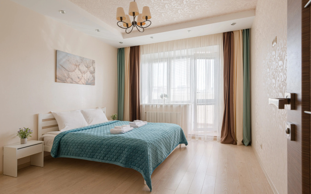 Квартира 2-к в самом центре в новом доме на Ленина 7Б от RentAp, 5 сп.мест