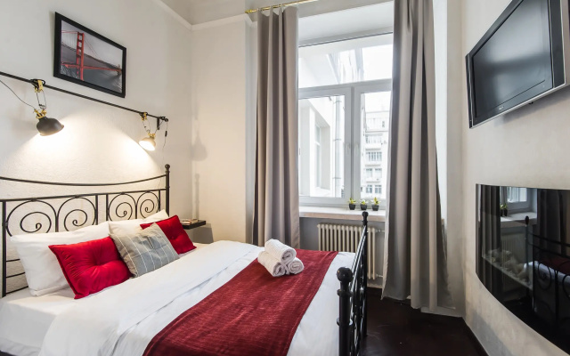 Квартира GM Apartments с Видом на Набережную