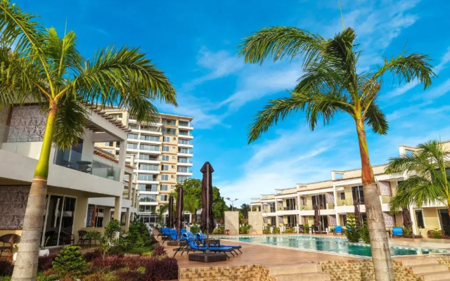 Курортный отель Blue Ocean Residences Zanzibar