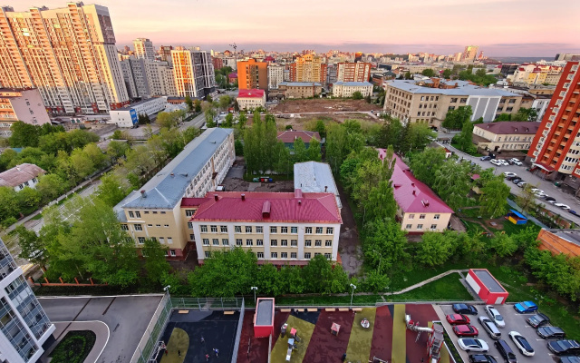 Квартира Уютная в самом центре с видом на город
