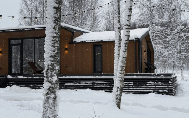 Частный дом BIRCH на Берёзовой 2