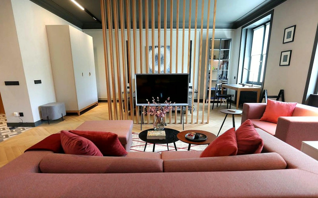 Квартира Дизайн-студия 75 м² у метро Московская