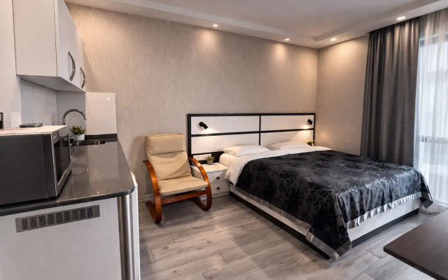 Апартаменты Oval Studio with Panoramic View