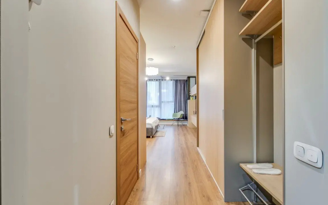 Апартаменты Комфорт с Видом на Город Business Apartments