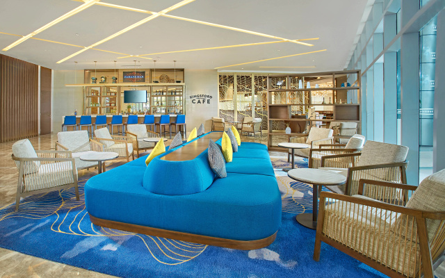 Отель Kingsford Hotel Manila