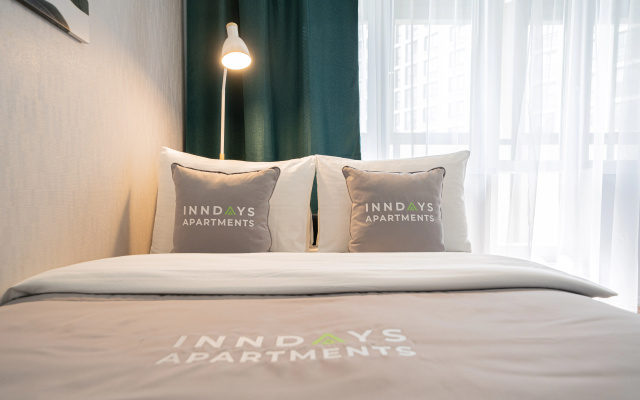 Квартира InnDays Планерная 91к1 м. Комендантский проспект