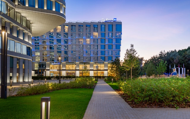 Отель Radisson Blu Ленинский проспект, Москва
