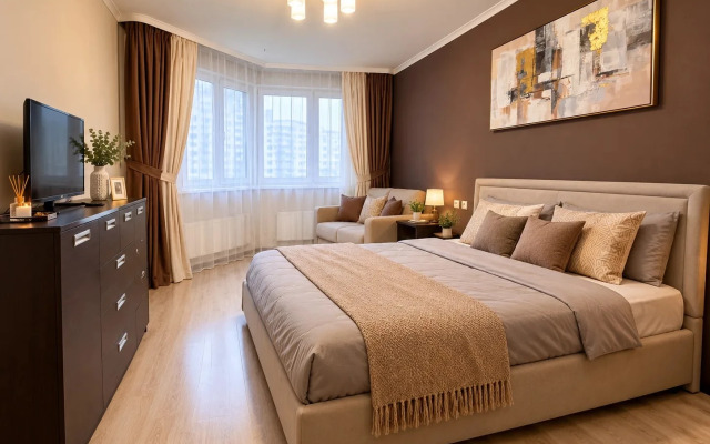 Квартира Bestflat24 с панорамным балконом