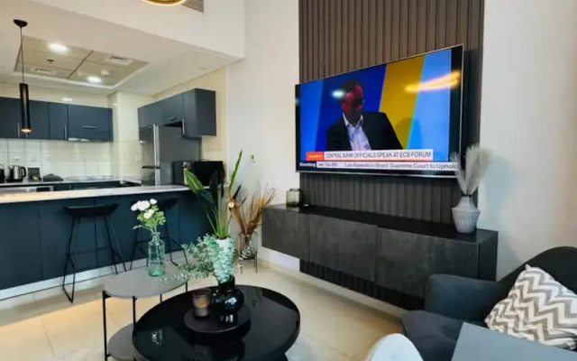 Апартаменты Bay Central 1 BDR Sea and Canal View