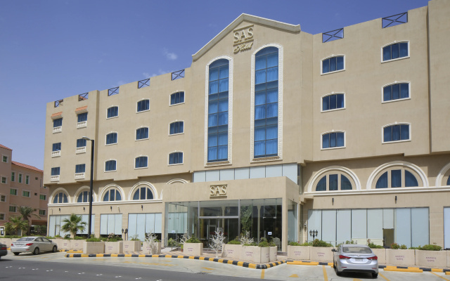 Отель Warwick Al Jubail