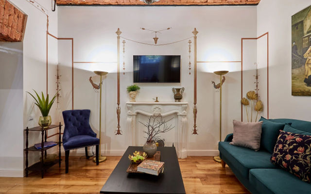 Апартаменты D apartments с 1-й спальней у Мариинского театра