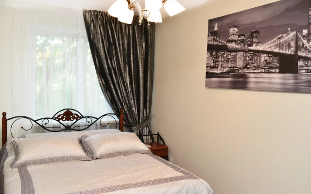 Апартаменты Richhouse on Alihanova 40