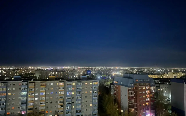 Квартира Time Apart Cтудия с шикарным видом в Кургане