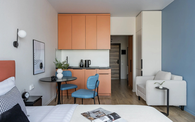 Апартаменты Apartme Варфоломеевская