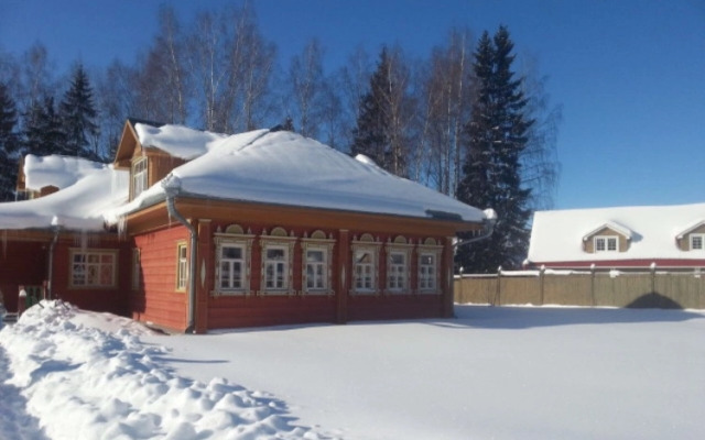 Эко-дача Hidden Plyos
