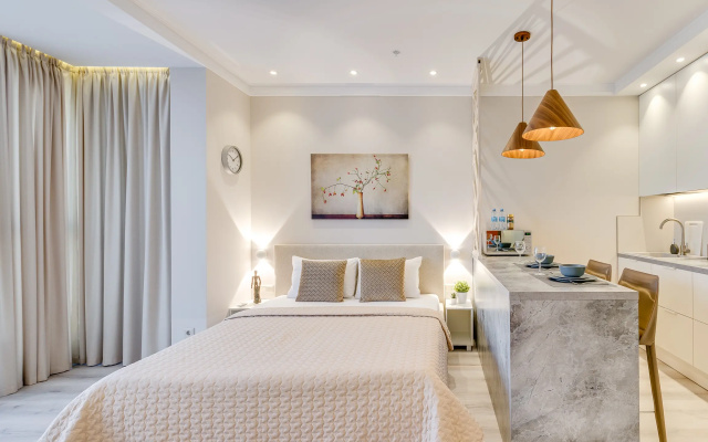 Апартаменты Liner Apartaments для двоих