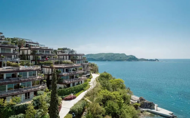 Отель Hotel Dukley Hotel & Resort Montenegro