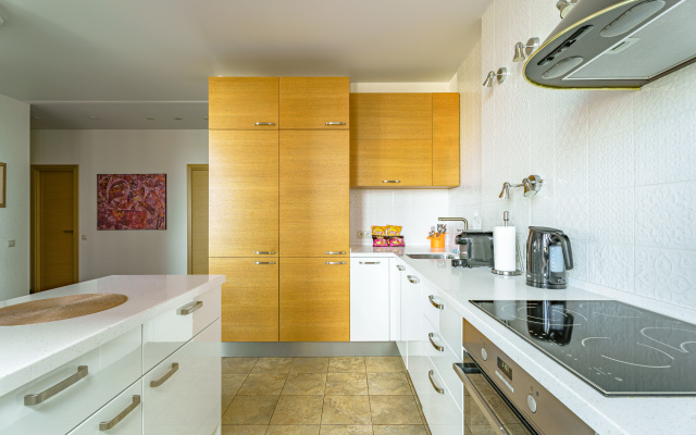 Квартира Lalapart Vintage House с отдельным рабочим кабинетом в небоскребе