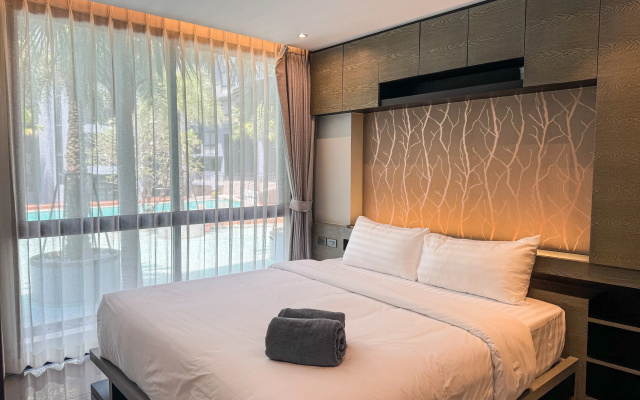 Квартира Kamala City Gate 1 Bdr Pool View