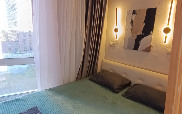 Апартаменты Уютные Золотая мечта 4