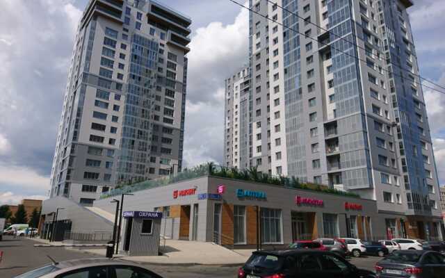 Гостиница 5 Звёзд Комсомольская 2 в Казани отзывы, цены и фото номеров - забронировать гостиницу 5 Звёзд Комсомольская 2 онлайн Казань вид на фасад