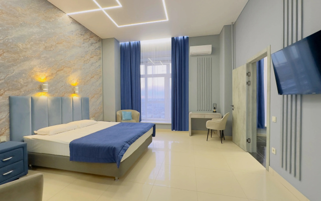 Апартаменты с Балконом и Красивым Видом InnHome Loft Sky