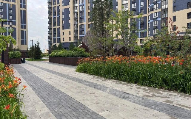 Квартира Сибирь House Двухкомнатная в новом ЖК рядом с ГЦС Кузбасс