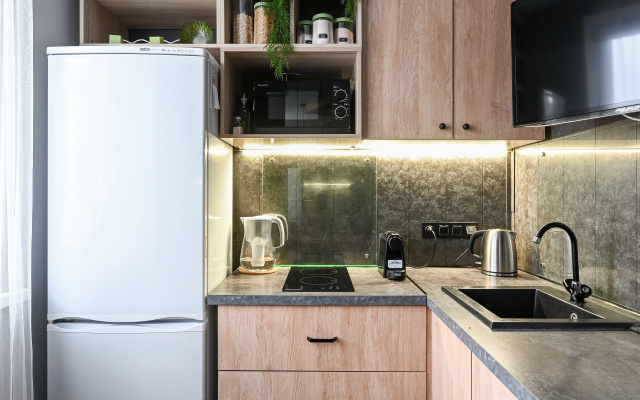 Квартира Moscow Deluxe Apartments Bali Vibe Deluxe