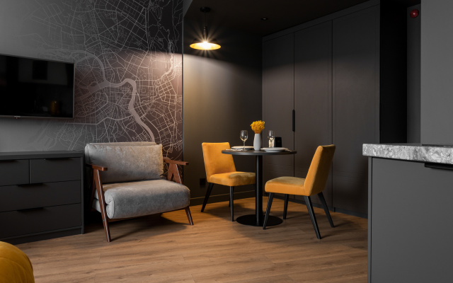 Квартира Myhome Yourhome на Ташкентской д.6 к.2