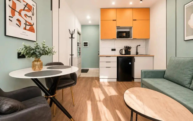 Квартира Дизайнерская Студия в ЖК Новатор Liberty Sity Apartments