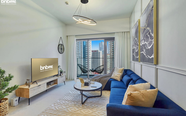 Апартаменты bnbmehomes | Stunning City Skyline View, Downtown-1307