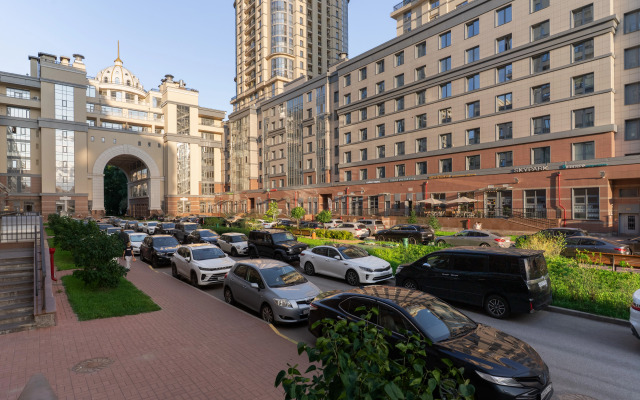 Квартира АрендАпартмент Граф Орлов 12