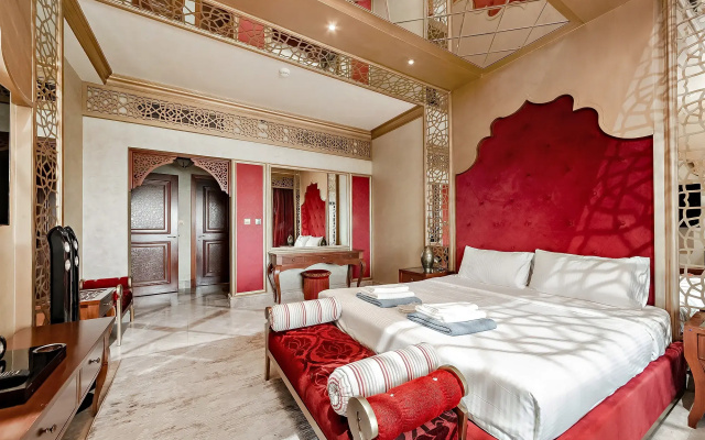 Апартаменты 2b Fairmont Residence Palm Jumeira sea view