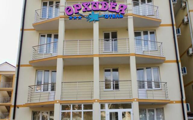 Гостиница Орхидея в Геленджике отзывы, цены и фото номеров - забронировать гостиницу Орхидея онлайн Геленджик вид на фасад