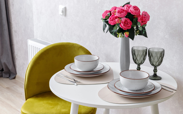 Квартира Уютная студия с дизайнерским ремонтом ЖК  Краски