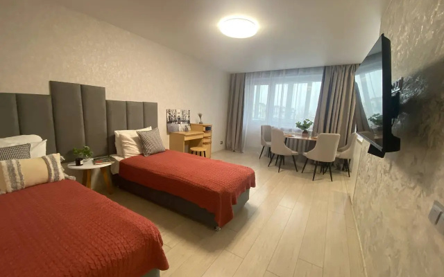 Апартаменты на Октября Welcome Home Aparts Tours
