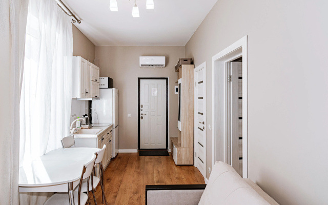 Апартаменты More Rooms в ЖК Солнечный Апарт 12