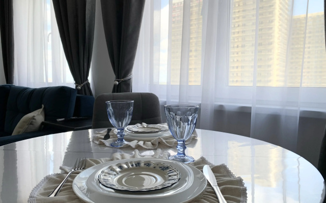 Апартаменты Myhome Yourhome на Проспекте Большевиков 68/1