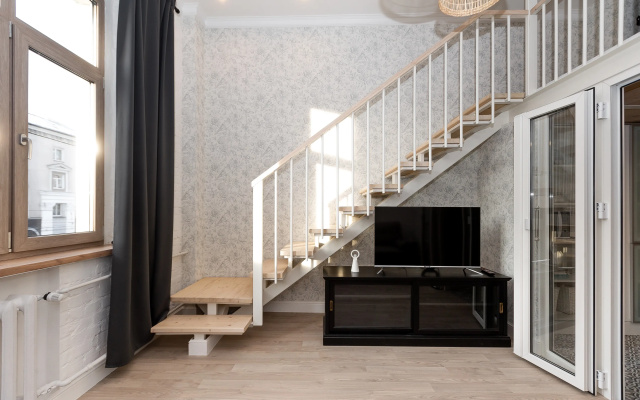 Апартаменты Haus Hufen De Lux однокомнатные
