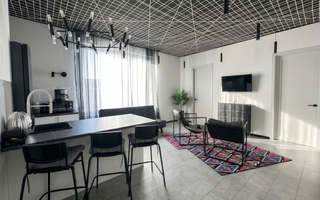 Квартира Top Rooms: Евротрешка на Острове Мечты у метро Технопарк