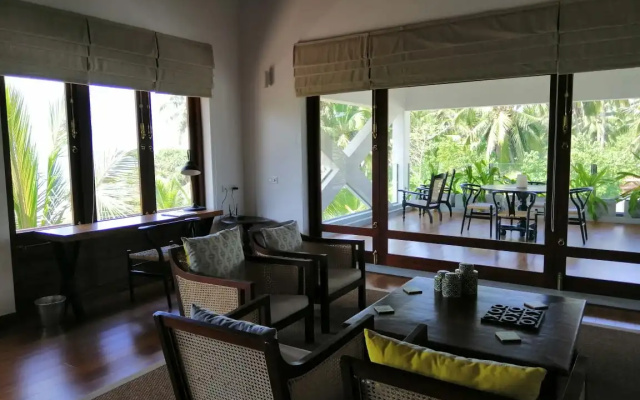 Отель Aavya Cove Villas By Aahaasa