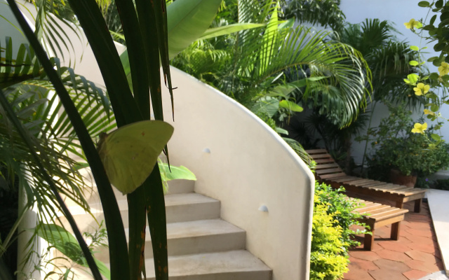 Мини-Отель Villa Maria Puerto Escondido