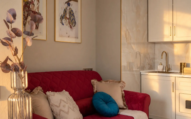 Квартира Moscow Deluxe Apartments ILove