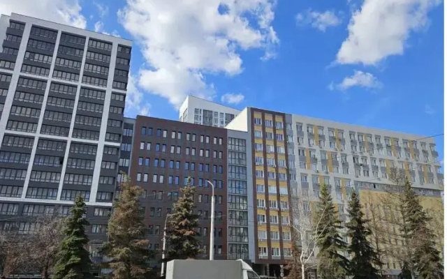 Квартира Студия в Центре в новом доме с парковкой и кондиционером