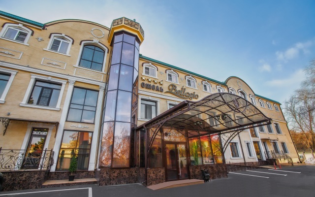 Гостиница Bellagio вид на фасад