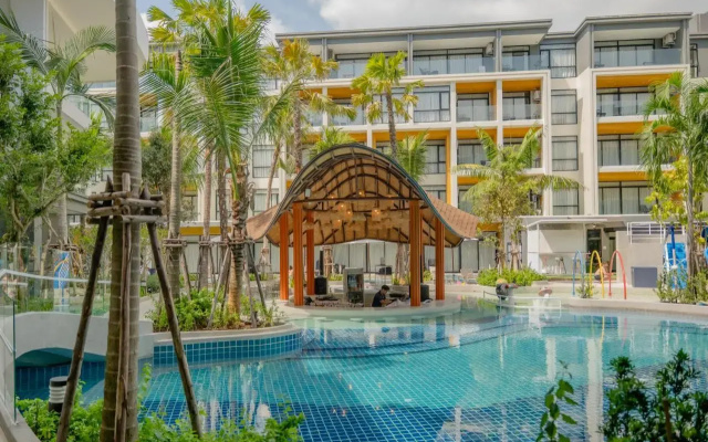 Апартаменты Wyndham Gardens 1320 Studio 1min from Naithon Beach